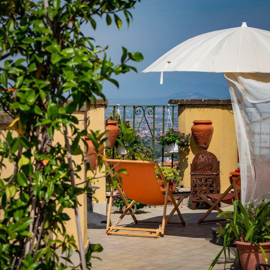 B&B Buonfiglio Cicconcelli - Terrazza Panoramica Frascati Eksteriør billede