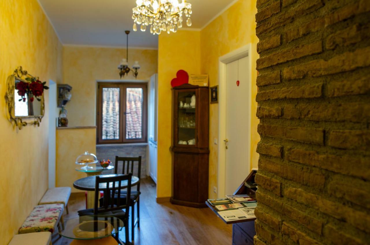 B&B Buonfiglio Cicconcelli - Terrazza Panoramica Frascati Eksteriør billede