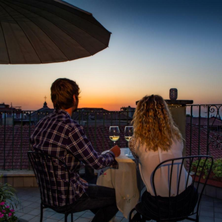 B&B Buonfiglio Cicconcelli - Terrazza Panoramica Frascati Eksteriør billede