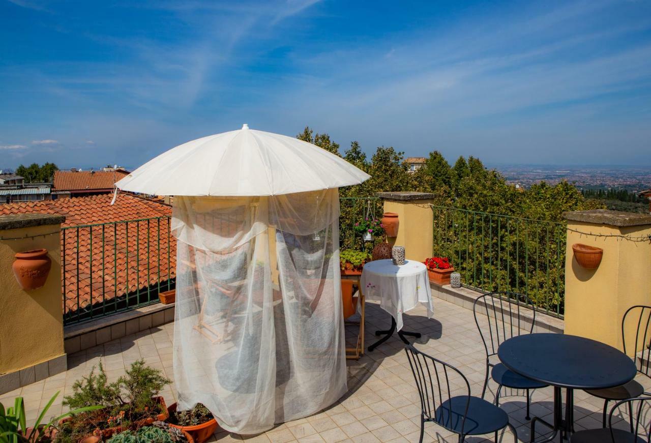 B&B Buonfiglio Cicconcelli - Terrazza Panoramica Frascati Eksteriør billede