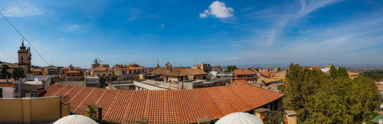B&B Buonfiglio Cicconcelli - Terrazza Panoramica Frascati Eksteriør billede