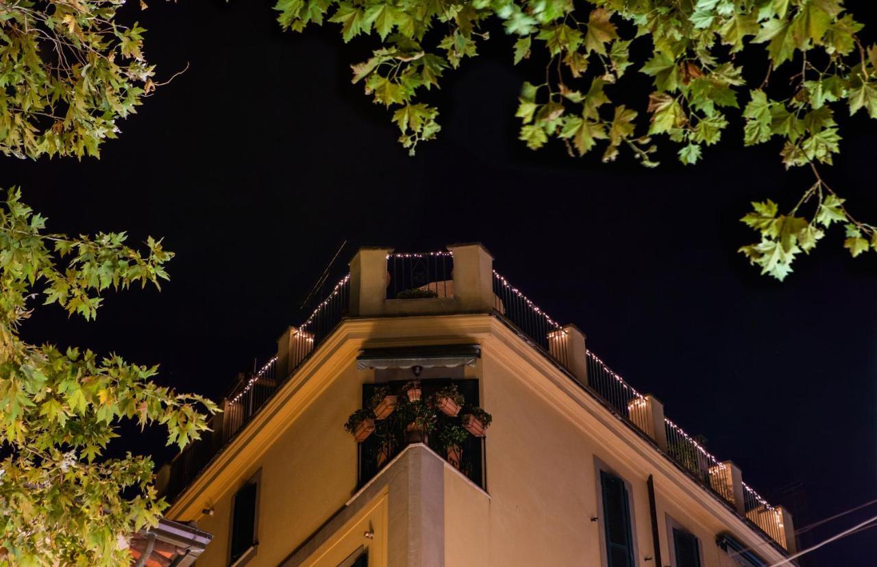 B&B Buonfiglio Cicconcelli - Terrazza Panoramica Frascati Eksteriør billede