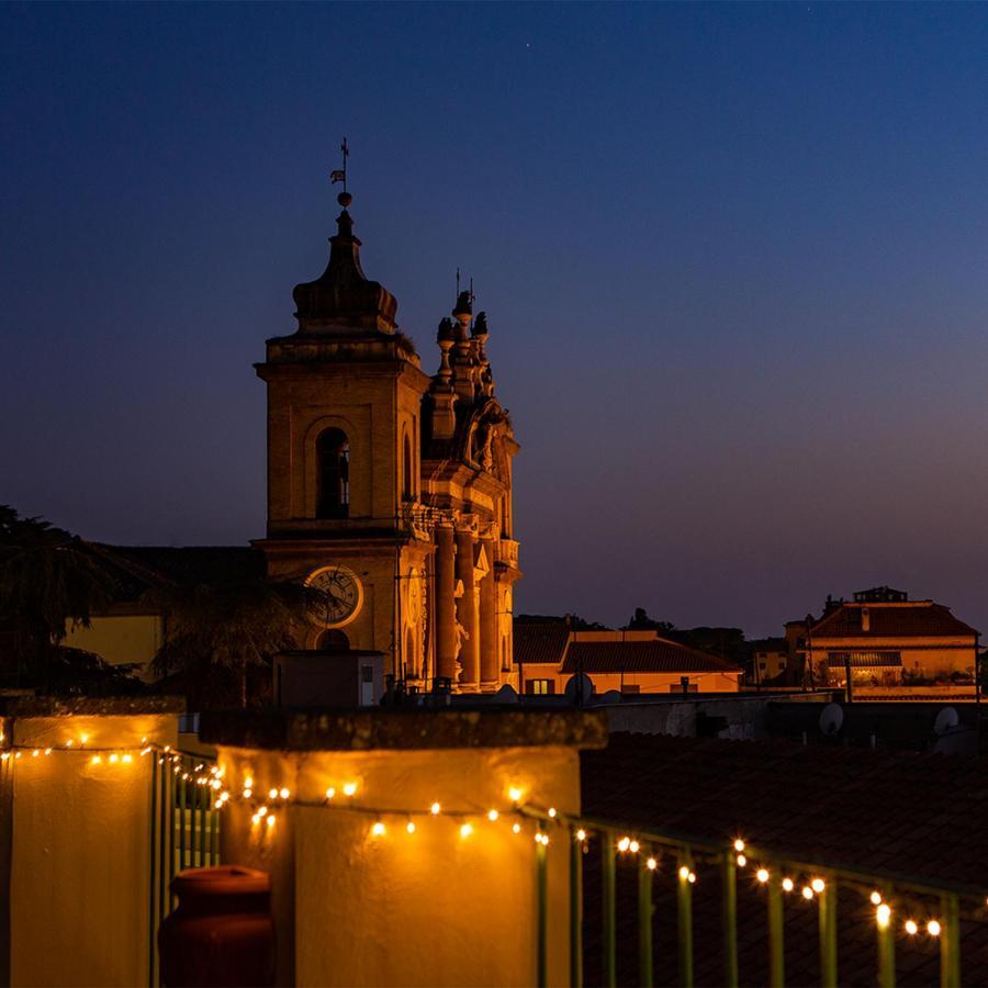 B&B Buonfiglio Cicconcelli - Terrazza Panoramica Frascati Eksteriør billede
