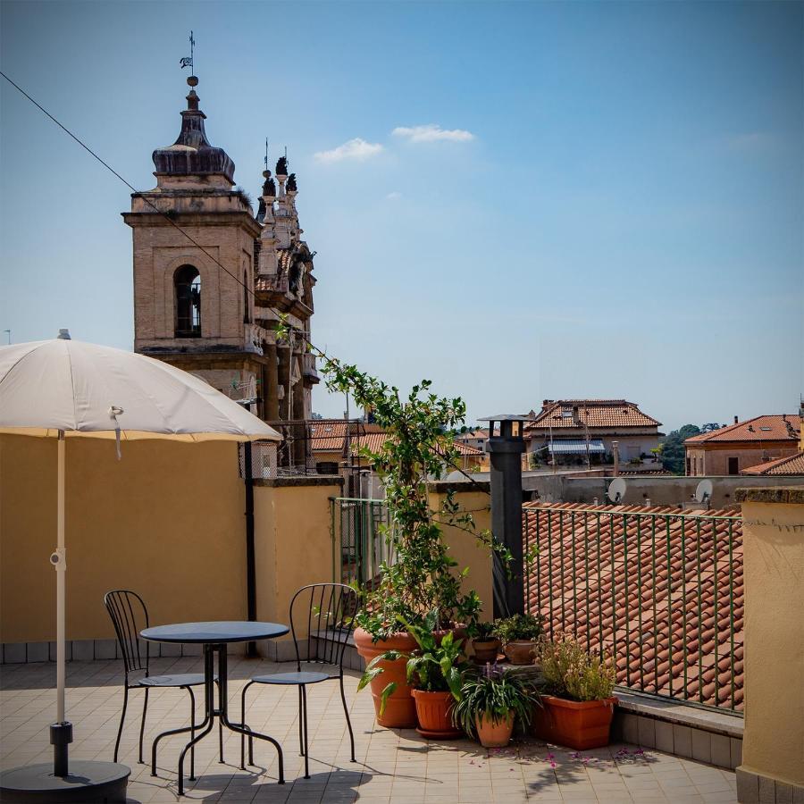 B&B Buonfiglio Cicconcelli - Terrazza Panoramica Frascati Eksteriør billede